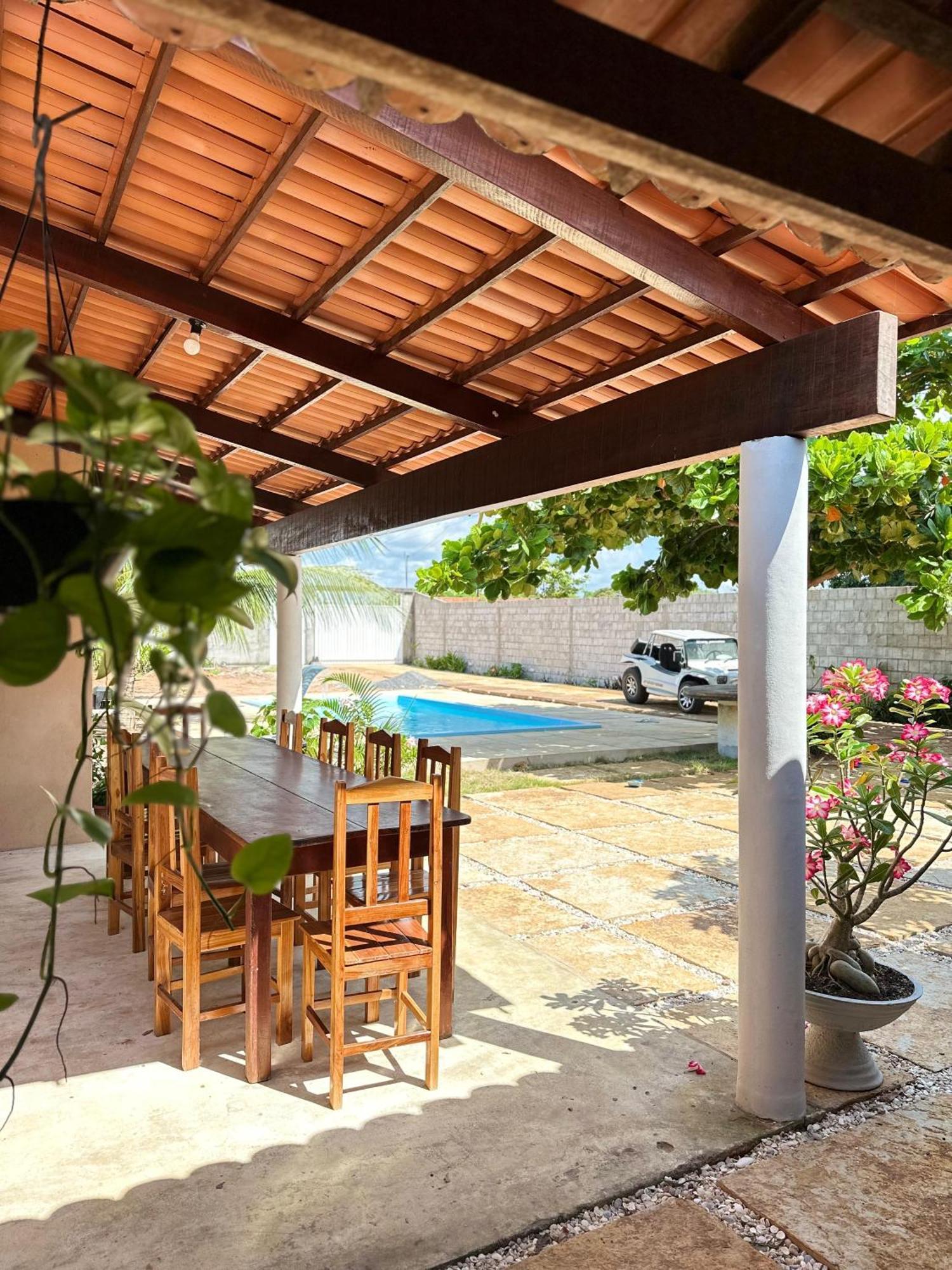 Casa Em Jericoacoara John House Paradise Exterior photo